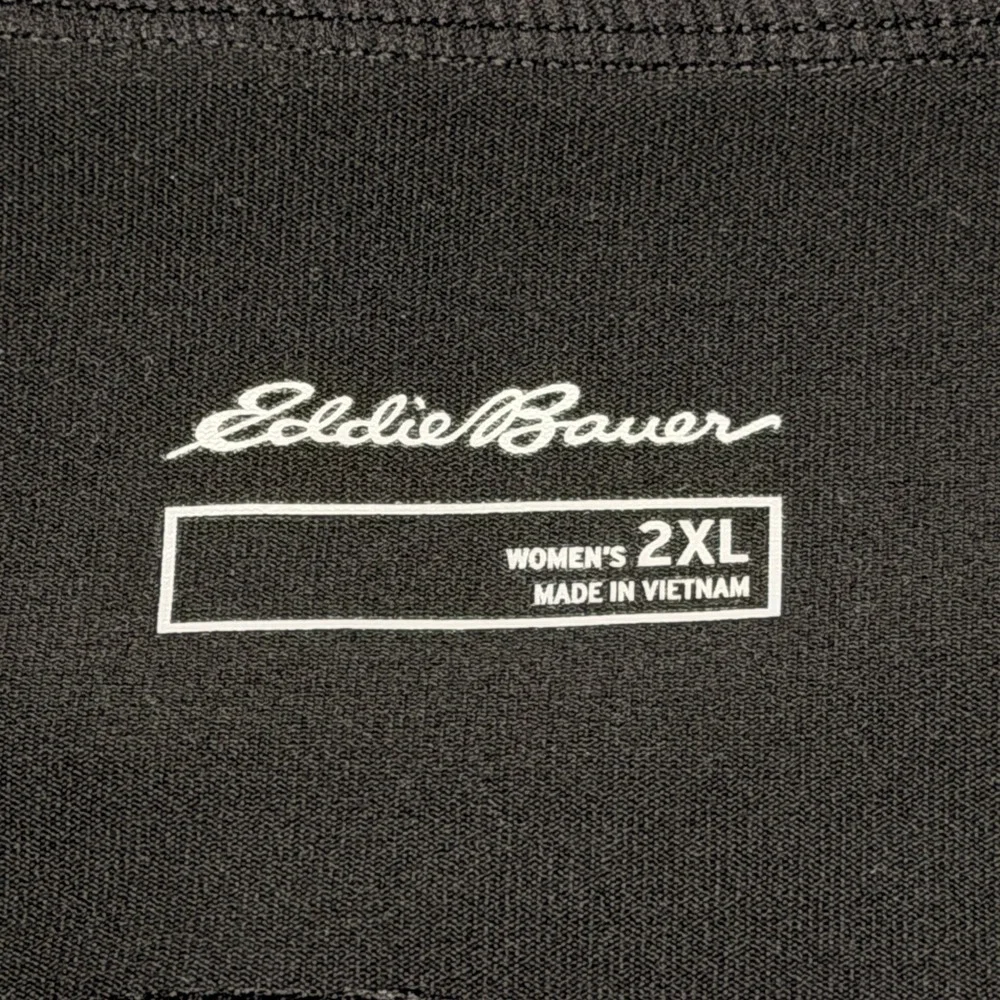 Eddie‎ Bauer WR Trail Tight Skort Womens 2XL Black Athletic Hiking Performance